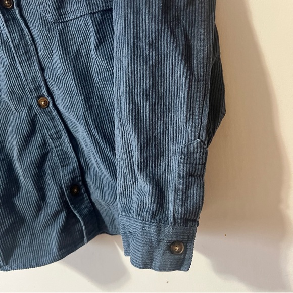NWOT Buffalo David Bitton Corduroy Button Down Shirt - Picture 5 of 12